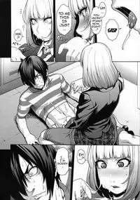 (C85) [Rojiura JACK (Jun)] Hana x Hana (Prison School) [English] {doujin-moe.us}