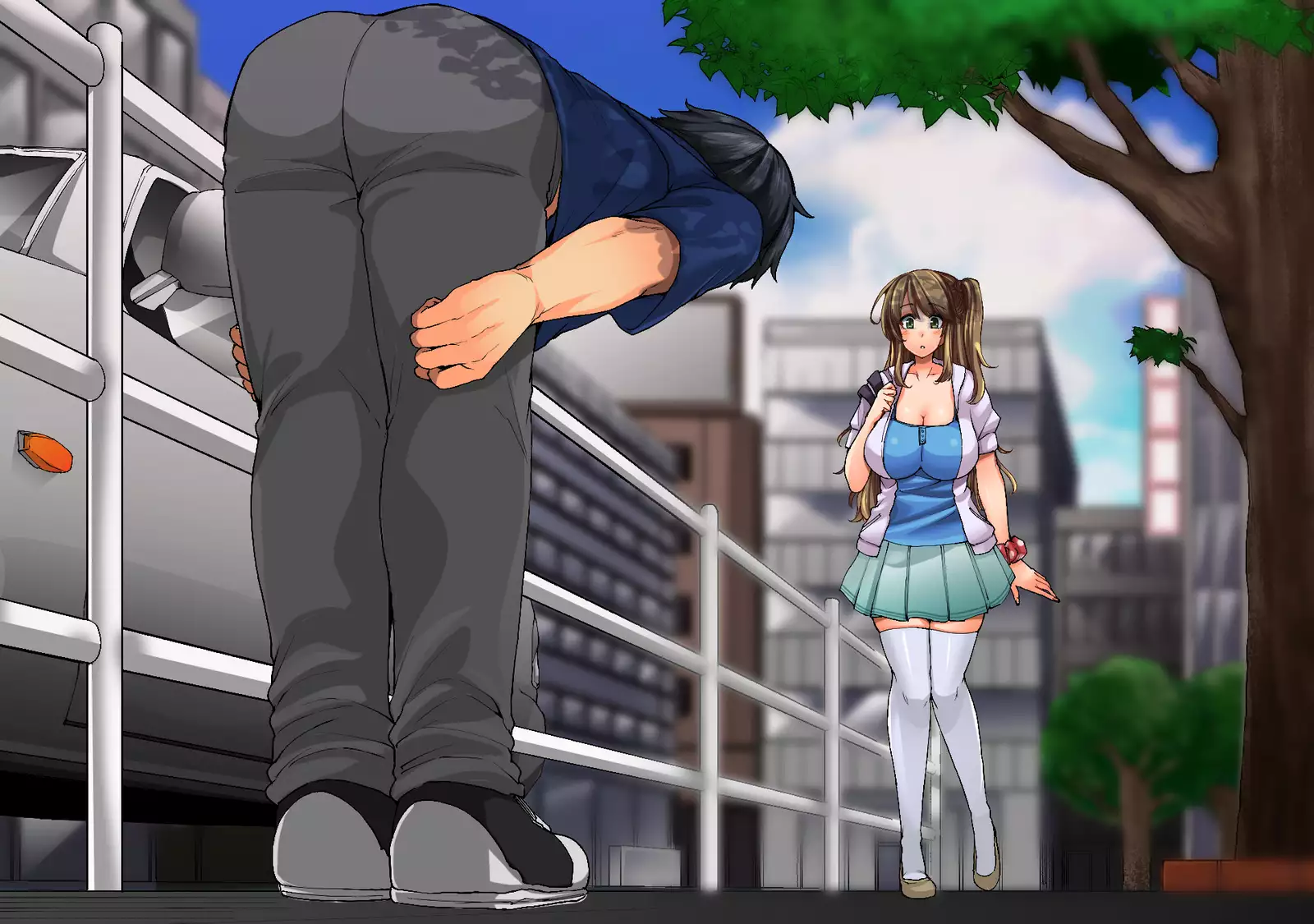 Cos Uriko o Off-pako!! 2