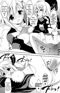(COMIC1☆7) [Otona Shuppan (Hitsuji Takako)] Daisuki Collection 2 | Love Collection 2 (IS <Infinite Stratos>) [English] [Rapidswitch]