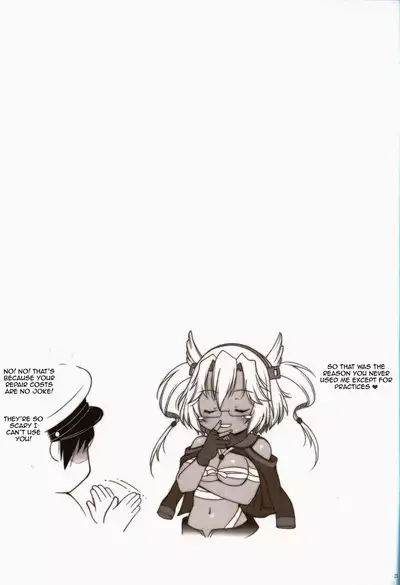 Ware, Haruna to Yasen ni Totsunyuu su!! | Plunging into Night Battle with Haruna