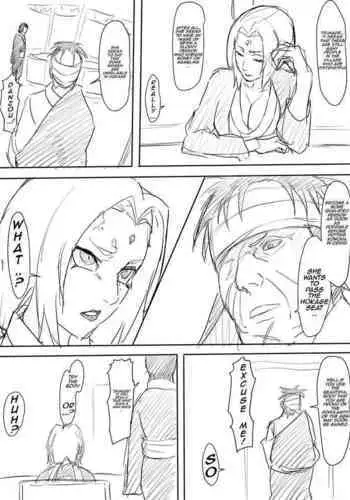 [Iwao] Danzou X Tsunade [English]