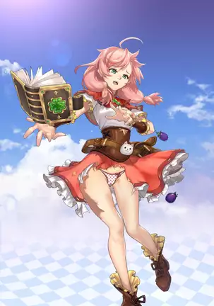 Horny Arcana - Characters