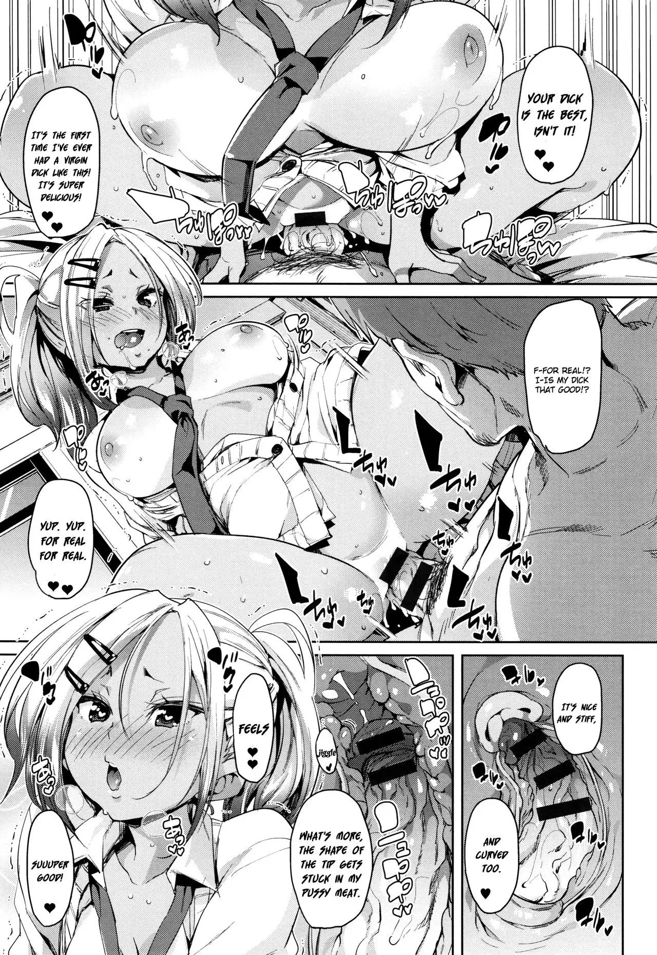 Shita no Okuchi de Chu ♥ Chu ♥ Shiyo | Let's Kiss With The Lower ♥ Mouth Ch.1-6