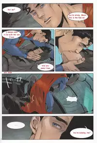 (C83) [Gesuidou Megane (Jiro)] RED GREAT KRYPTON! (Batman, Superman) [English]
