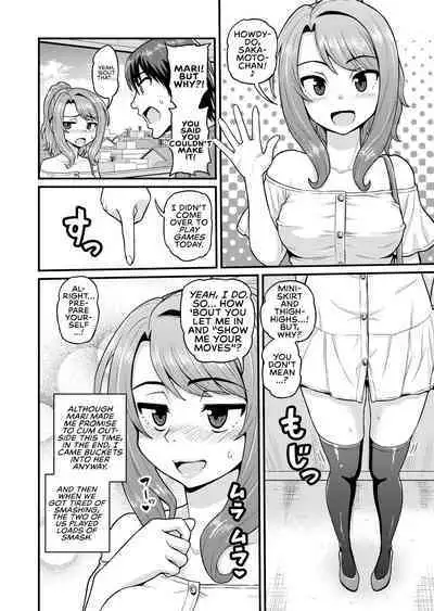 Game Tomodachi no Onnanoko to Yaru Hanashi | Smashing With Your Gamer Girl Friend