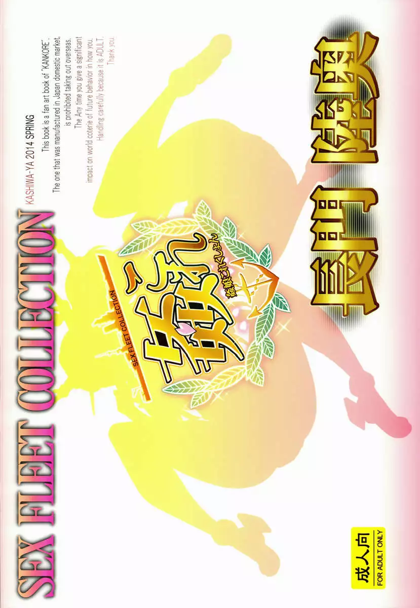 KanColle -SEX FLEET COLLECTION- Nagato Mutsu