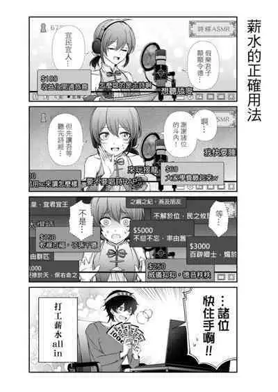 Virtual Youtuber Kong Zi