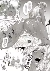 (C85) [nWa (Various)] Amazone ~The Second Impression~ (Dragon's Crown) [English] [Tonigobe]