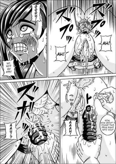 Ryoujoku Choukyou Kabe Tifa | Rape Training Wall Tifa