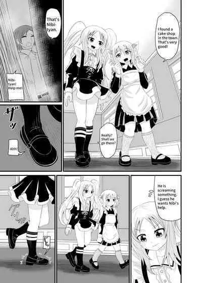 Isekai Maid Ashi Feti Monogatari 4 | Parallel World Maid Foot Fetish Story 4