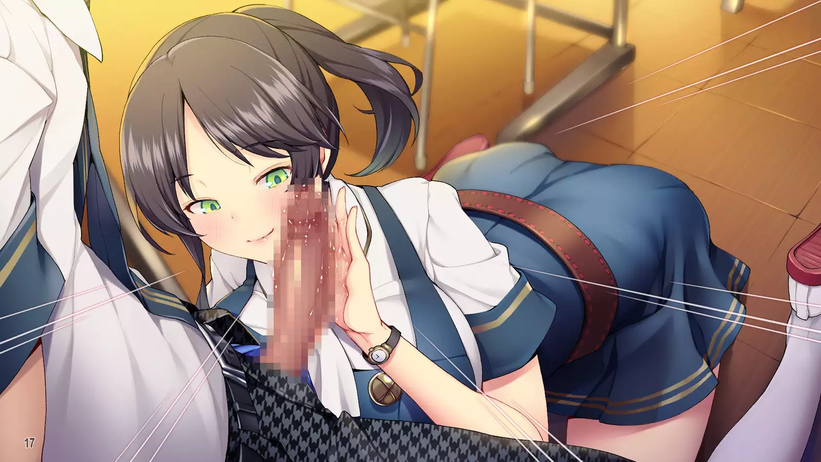 Cool de Buaisou na Iinchou ~Boku dake ga Shiru Muttsuri Sukebe na Sugao~