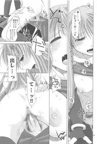 (ComiComi8) [Ponkotsu Works] Quagmire no Chuushin de, Shuuchuuryoku Koujou to Sakebu (Ragnarok Online)