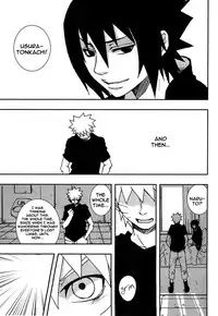 Bite (NARUTO) [Sasuke X Naruto] YAOI -ENG-