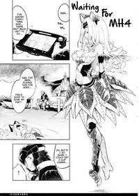 (C84) [Fujiya Honten (Thomas)] Mikaze Seigetsu Hizakurige (Monster Hunter 3G) [English] {Tigoris Translates}