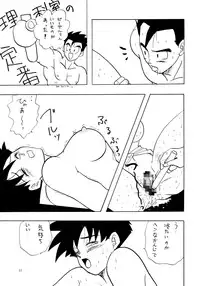 (C47) [Chirigami Goya, Fusuma Goten (Shouji Haruzo)] YY (Dragon Ball Z)