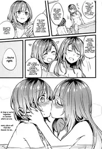 (C94) [Hatakewotagayasudake (Mikanuji)] Kimi no Koi wa Watashi no Koi | Our Love (BanG Dream!) [English]