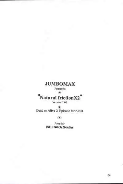 Natural Friction X2
