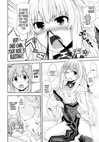 [True RIDE (Shinjitsu)] Sisters Invitation (Hyperdimension Neptunia) [English] [N04h] [Digital]
