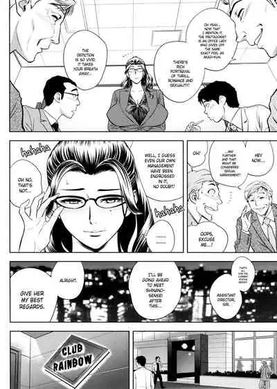 [Tatsunami Youtoku, Yamazaki Masato] Bijin Henshuu-chou no Himitsu | Beautiful Editor-in-Chief's Secret Ch. 1-7 [English] [Forbiddenfetish77, Red Vodka, Crystalium, CEDR777] [Decensored]