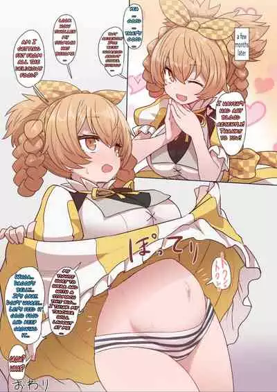 [Sumiyao] Dagon-chan Haramasetai | I Want to Impregnate Dagon-chan (Megido 72) [English] [CCC] [Decensored]