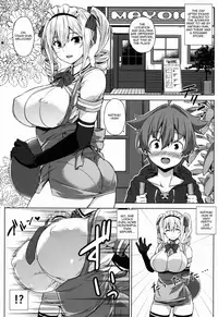 (C90) [Σ-Arts (Mikemono Yuu)] Mayoiga no Onee-san Sono 2 [English] [Brolen]