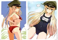 (C87) [Digital Flyer (Oota Yuuichi)] BisColle -Bismarck Collection 2014- (Kantai Collection -KanColle-) [Chinese] [文文+叢雲阻力小漢化]