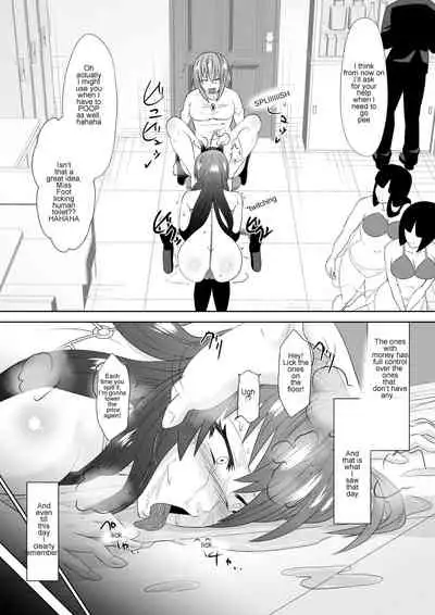 [Shihai Shoujo (Dining)] Zetsubou Houkai Urashakai | The collapsed Underworld of Despair (Medaka Box) [English] [Zeus777]