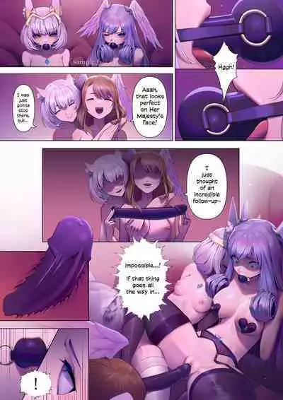 《Xe○blade3》Doujinshi Request