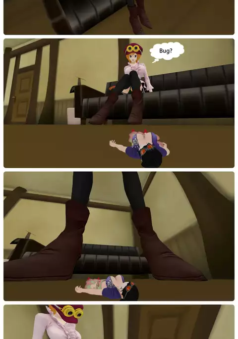 Shrink fantasy adventure