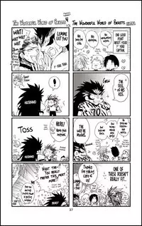 [Hariko no Tora (Midoh Torako)] Datte, Yajuu no Setsuri | That's the Beast's Providence (Eyeshield 21) [English] {Neptise}