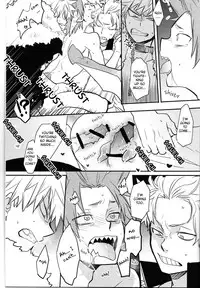 (C93) [Osova (Sobayu)] Jikketsu+1 (Boku no Hero Academia) [English] [Otokonoko Scans]