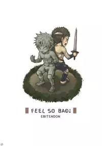 (Shota Scratch 08) [Ebitendon (Torakichi)] Feel So Bad!