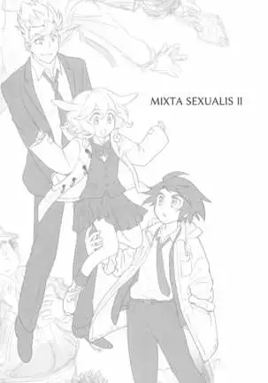 Mixta Sexualis -Hayaku Otona ni Naritakute- 2