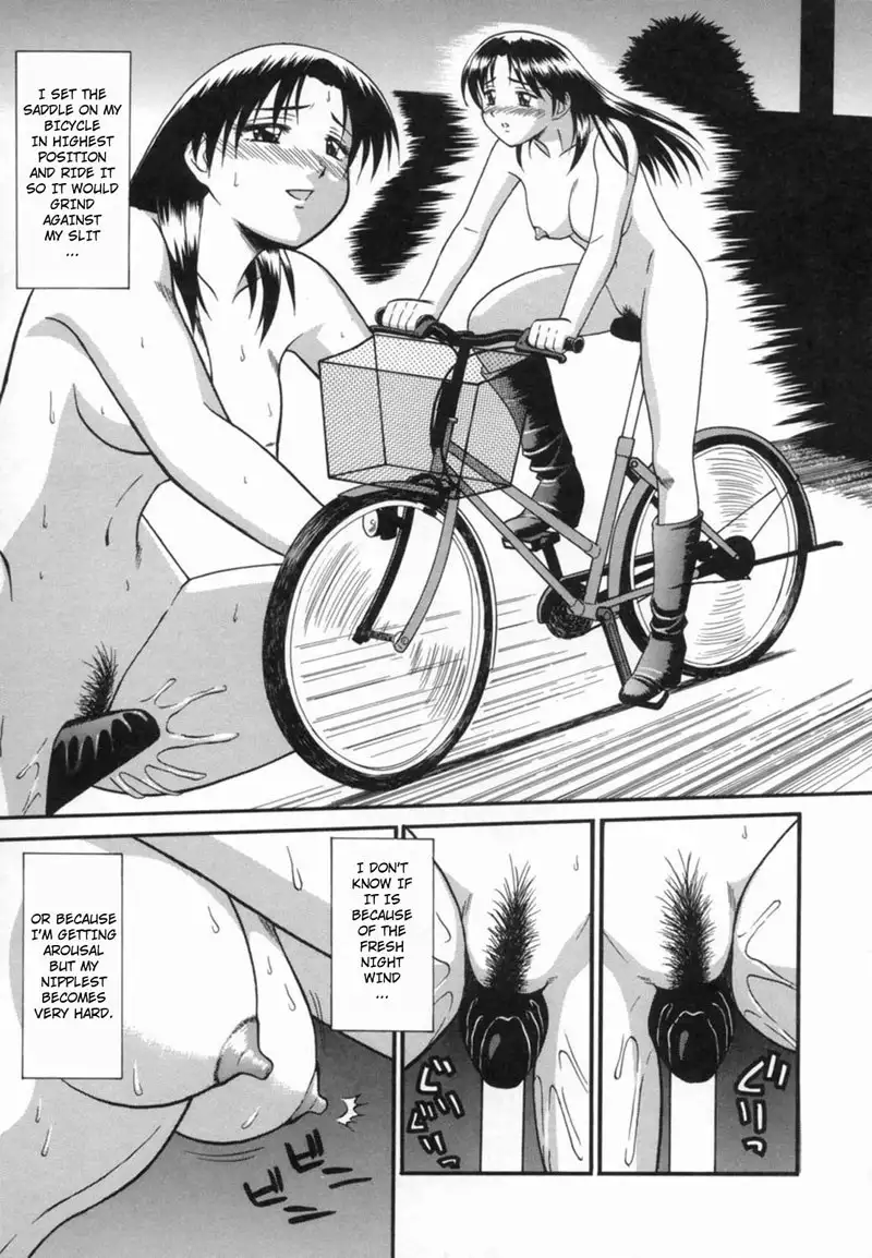 Aokan Tengoku ch1 - Cycling under the starry sky1