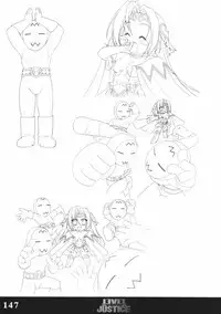 (C70) [Tamatebako (Sasaki Tamaru)] Softhouse Chara no Kuseni Gengashuu - Sudukuri Dragon & Level Justice