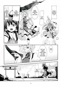 (Reitaisai 9) [WindArTeam (WindArt)] Touhou Koiiro Monogatari - AyaMu - (Touhou Project) [English] {desudesu}