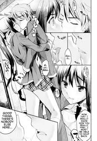 [Kawaisounako] Bukiyou na Kanojo | Clumsy Girl (COMIC Tenma 2013-05) [English] [Team Koinaka]