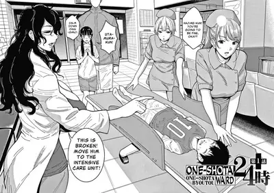 OneShota Byoutou 24-ji Harem Nyuuin Seikatsu | OneShota Ward 24 Hour Care Harem Hospitalization Life