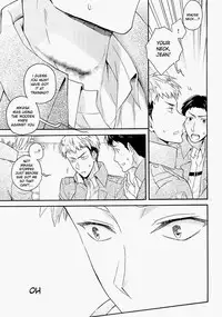 (Hekigai Chousa Haku 2) [dg (Doguu)] Ore-tachi Tsukiattemasun. - Kouhen - Chuu (Shingeki no Kyojin) [English] [Moy Moe Scanlations]