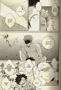 (C86) [Takamachi (Zenra)] Live Not To Eat, But Eat To Live! (Haikyuu!!) [English]