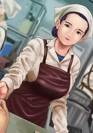 Yosoji Koe - Shokudou no Obachan Ero Sugi