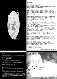 [Tsujigiri Cross Chop (Hanzawa 821)] Touhou no Gotairou ga Panpan Pakopako suru dake no Hon (Touhou Project) [Digital]