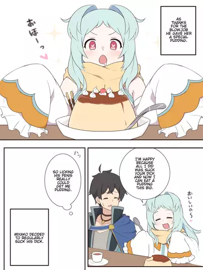 Miyako to Ochinpo Purin no Ohanashi | The Story of Miyako-chan and the Penis Pudding