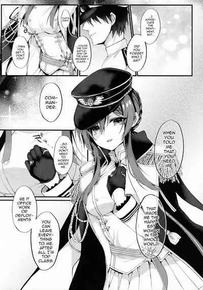 (C95) [+Elegy (mt)] Saiai no Saiyuu | My capable beloved (Azur Lane) [English]