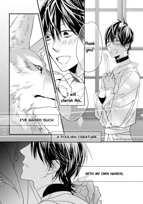 Pendulum: Kemonohito Omegaverse Ch. 1-2