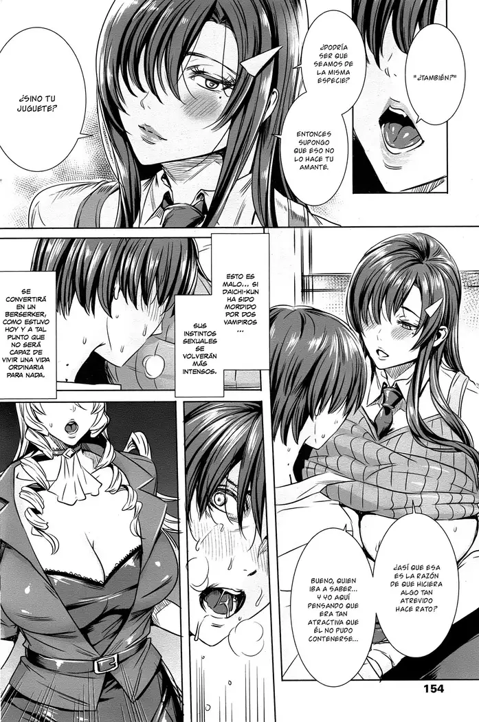 Kyuuketsu Jokyoushi No Kenzoku Seikatsu ~ Lección con una Vampira ~ Ch. 1-6