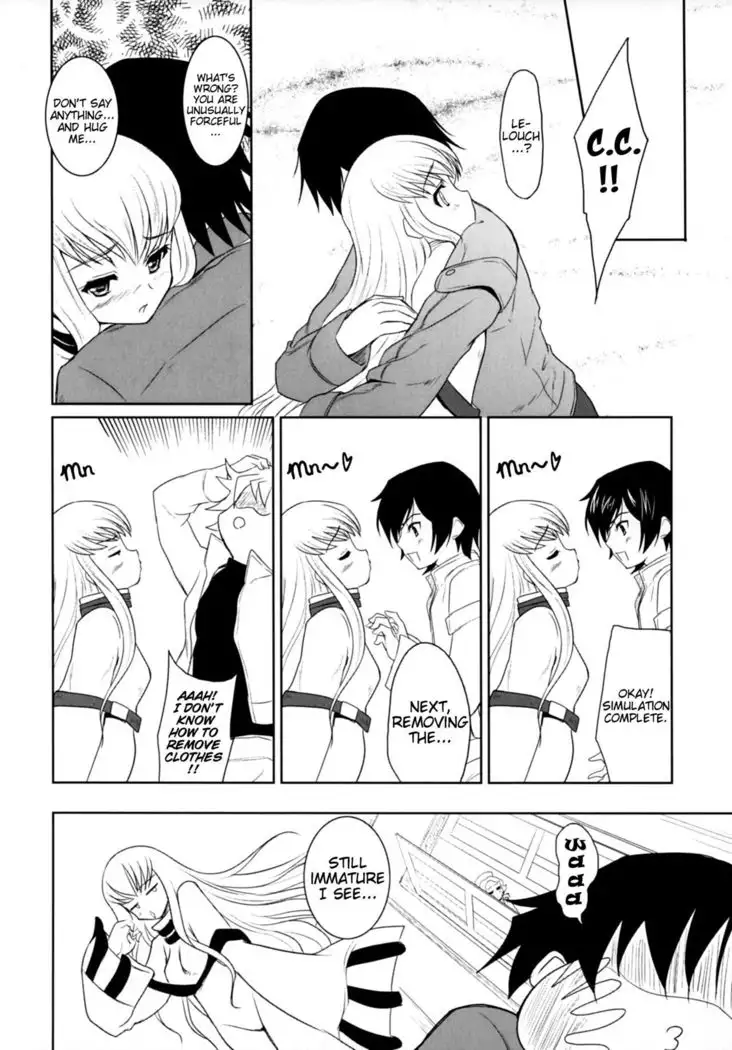 Code Gyass Sayoko-san ga Miteiru | Code Geass' Sayoko-san is Watching