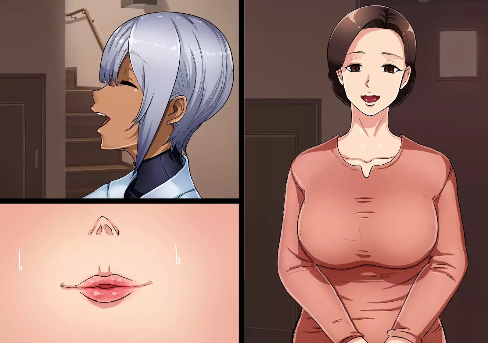 Minna Daisuki Captain 2 Kantoku Oku-san Tanezuke Hen