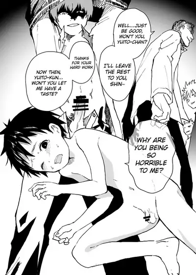 Ibasho ga Nai node Kamimachi shite mita Suterareta Shounen no Ero Manga | A Dirty Manga About a Boy Who Got Abandoned and Is Waiting for Someone To Save Him Ch. 5