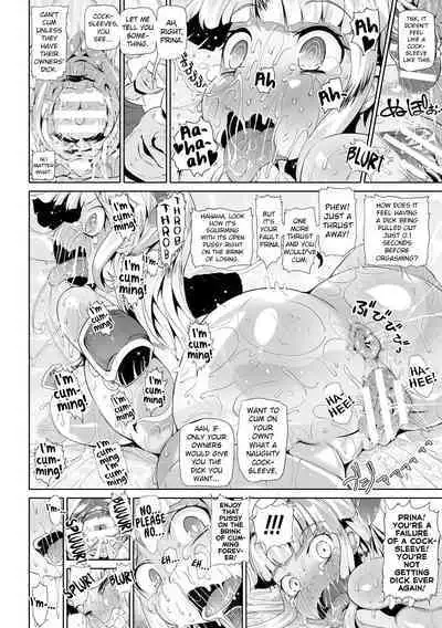 Zettai Haiboku! Purina-san